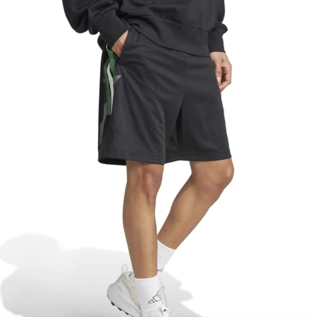 NWT Adidas Men's House Of Tiro Nations Pack Black Green & White Shorts Is Medium - Picture 3 of 9